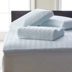 Serene™ Foam Hypoallergenic Standard Pillow -Online Bedding Store 10017 feature f19