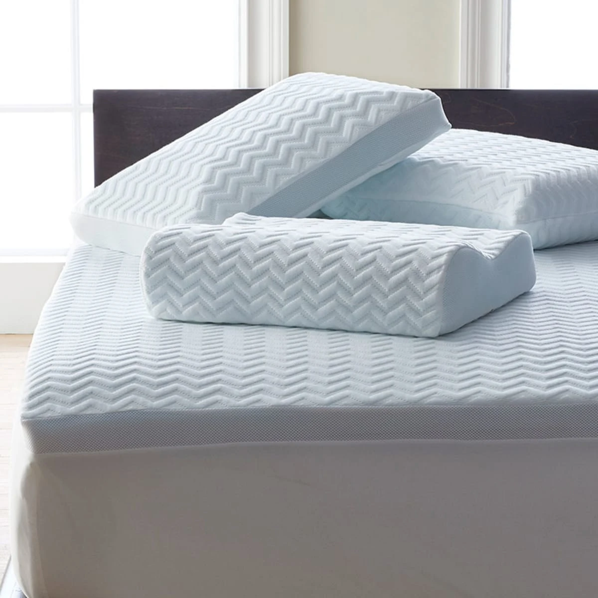Serene™ Foam Hypoallergenic Memory Foam Topper 5 Serene™ Foam Hypoallergenic Memory Foam Topper - Image 3