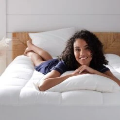 Cool Zzz™ Mattress Pad -Online Bedding Store 11122 cool zzz lifestyle add