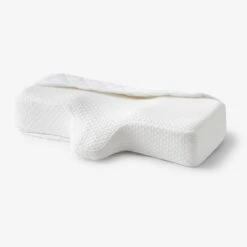 Neck Support Memory Foam Pillow -Online Bedding Store 11138a pillow contourlatex alt1
