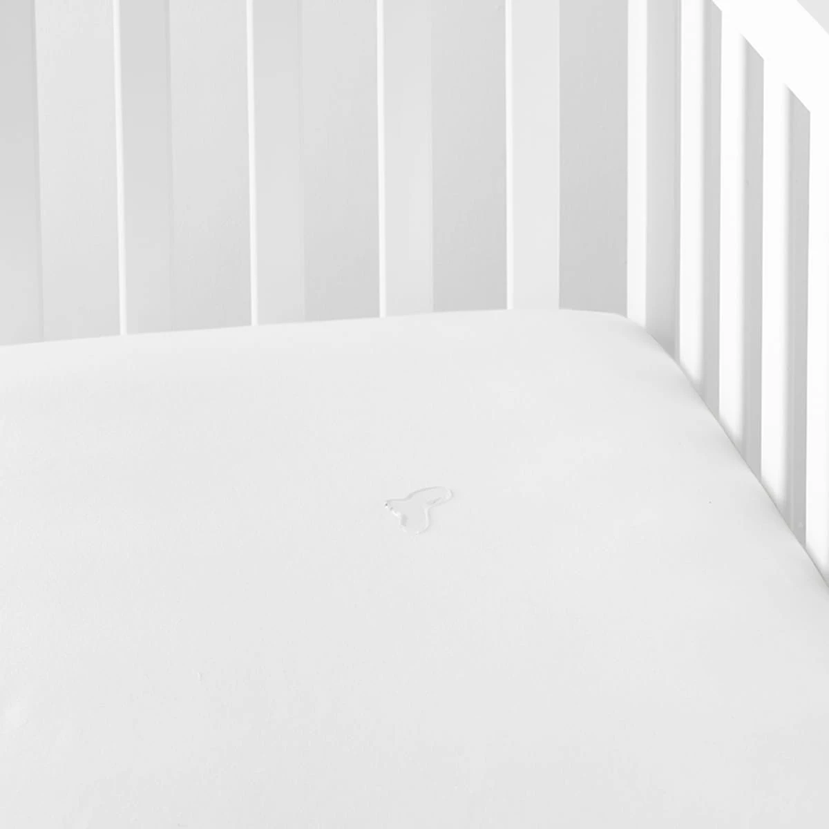 Company Kids™ Jersey Waterproof Crib Mattress Cover 4 Company Kids™ Jersey Waterproof Crib Mattress Cover - Image 2