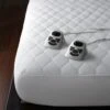 Quilted Heated Mattress Pad -Online Bedding Store 11201 mattresspad heated main