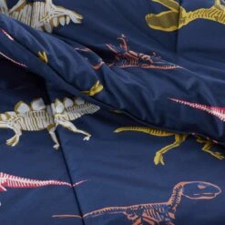 Company Kids™ Skeleton Dino Organic Cotton Percale Comforter Set -Online Bedding Store 30341e skeletondino h20 3