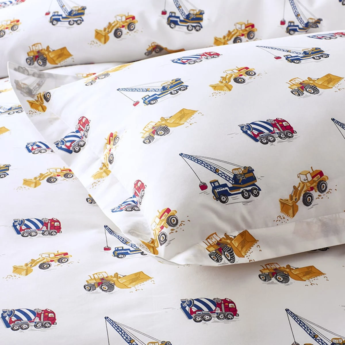 Company Kids™ Builder’s Site Organic Cotton Percale Comforter Set 6 Company Kids™ Builder’s Site Organic Cotton Percale Comforter Set - Image 4