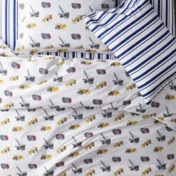 Company Kids™ Builder’s Site Organic Cotton Percale Comforter Set 8 Company Kids™ Builder’s Site Organic Cotton Percale Comforter Set -Online Bedding Store 30355 buildersite c21 lifestyle 1
