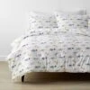 Company Kids™ Dinosaur Fossils Organic Cotton Percale Comforter Set -Online Bedding Store 30357p dinosaurfossil c21 comforterset main