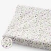 Company Kids™ Lilah's Floral Organic Cotton Percale Quilted Changing Pad Cover