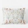 Company Kids™ Forest Animals Organic Cotton Percale Sham 1 Company Kids™ Forest Animals Organic Cotton Percale Sham -Online Bedding Store 30387f forestanimals std