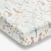 Company Kids™ Forest Animals Organic Cotton Percale Fitted Crib Sheet -Online Bedding Store 30387h forestanimals cribsheet main