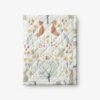 Company Kids™ Forest Animals Organic Cotton Percale Quilted Reversible Sherpa Stroller Blanket -Online Bedding Store 30387j forestanimals strollerblanket main