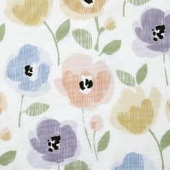 Company Kids™ Pastel Poppies Organic Cotton Percale Sheet Set -Online Bedding Store 30388 pastelpoppies alt2 2