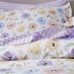 Company Kids™ Pastel Poppies Organic Cotton Percale Duvet Cover Set -Online Bedding Store 30388 pastelpoppies h23 lifestyle2 1