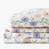 Company Kids™ Pastel Poppies Organic Cotton Percale Sheet Set -Online Bedding Store 30388l pastel poppies sheetset
