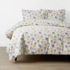 Company Kids™ Pastel Poppies Organic Cotton Percale Duvet Cover Set
