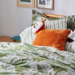Company Kids™ Dino World Organic Cotton Percale Sham 12 Company Kids™ Dino World Organic Cotton Percale Sham -Online Bedding Store 30392 dinoworld h23 lifestyle2 2