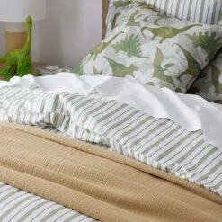 Company Kids™ Dino World Organic Cotton Percale Sham 13 Company Kids™ Dino World Organic Cotton Percale Sham -Online Bedding Store 30392 dinoworld h23 lifestyle3 2