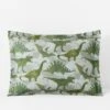 Company Kids™ Dino World Organic Cotton Percale Sham