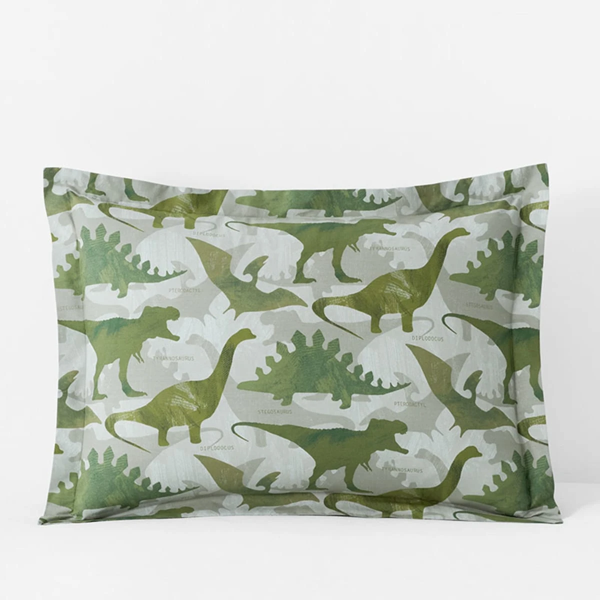 Company Kids™ Dino World Organic Cotton Percale Sham 3 Company Kids™ Dino World Organic Cotton Percale Sham