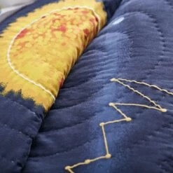 Space Travel Handcrafted Cotton Sham -Online Bedding Store 35038 spacetravel alt2