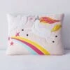 Playful Unicorn Handcrafted Cotton Sham -Online Bedding Store 35039f playfulunicorn sham