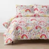 Company Kids™ Rainbow Organic Cotton Percale Comforter Set