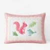 Company Kids™ Woodland Handcrafted Cotton Quilted Sham -Online Bedding Store 35048 woodland std