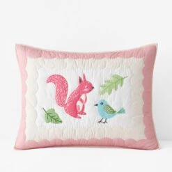 Company Kids™ Woodland Handcrafted Cotton Quilted Sham