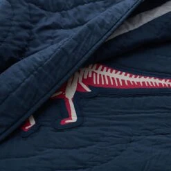 Company Kids™ Skeleton Dino Handcrafted Cotton Quilt -Online Bedding Store 35049 skeletondino k21 reverse