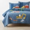 Company Kids™ Construction Trucks Quilt -Online Bedding Store 35051q constructiontrucks main
