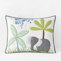Company Kids™ Jungle Quilted Sham