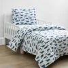 Company Kids™ Whale School Organic Cotton Percale Toddler Comforter Set -Online Bedding Store 38284q whaleschool comforterset toddler 2
