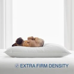 Company Essentials™ Better Down And Feather Pillow -Online Bedding Store 4 extrafirm pillow a21 1306