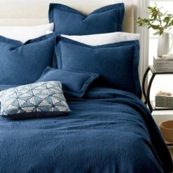 Putnam Cotton Matelassé Sham -Online Bedding Store 50170 putnam n18