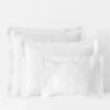 Putnam Cotton Matelassé Sham -Online Bedding Store 50170f putnam white shams r