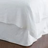 Putnam Cotton Matelassé Bed Skirt -Online Bedding Store 50170g putnam white