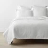 Hillcrest Cotton Matelassé Coverlet -Online Bedding Store 50172q hillcrest white main