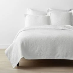 Hillcrest Cotton Matelassé Coverlet