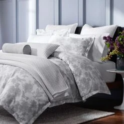 Legends Luxury™ Paloma Cotton Velvet Sham -Online Bedding Store 50494 paloma white lifestyle2
