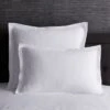 Company Organic Cotton™ Pelham Sham -Online Bedding Store 50536 pelhamwhite a20 sham
