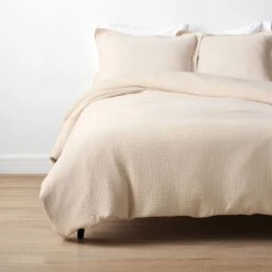 Company Organic Cotton™ Weaver Duvet Cover -Online Bedding Store 50639d weaver natural h20 1