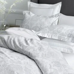 Legends Hotel™ Silver Damask Egyptian Cotton Duvet Cover -Online Bedding Store 50651 silverdamask alt2