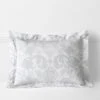 Legends Hotel™ Silver Damask Egyptian Cotton Sham -Online Bedding Store 50651 silverdamask std 1