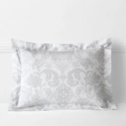 Legends Hotel™ Silver Damask Egyptian Cotton Sham