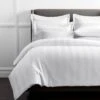 Legends Luxury™ Griffith Supima® Cotton Duvet Cover 1 Legends Luxury™ Griffith Supima® Cotton Duvet Cover -Online Bedding Store 50671d griffith k20 white web r3