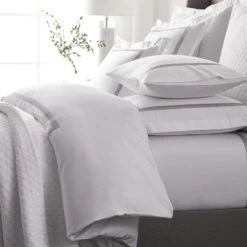 Legends Hotel™ Norfolk Egyptian Cotton Coverlet -Online Bedding Store 50677q norfolk alt2 1