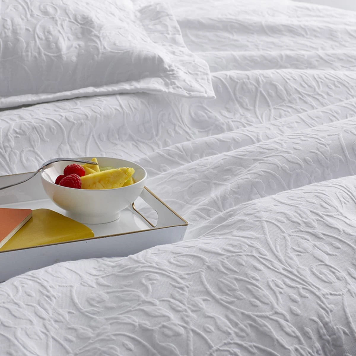 Legends Hotel™ Walcott Egyptian Cotton Duvet Cover 5 Legends Hotel™ Walcott Egyptian Cotton Duvet Cover - Image 3