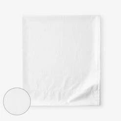 Legends Luxury™ Jacquard Floral Supima® Cotton Wrinkle-Free Flat Sheet