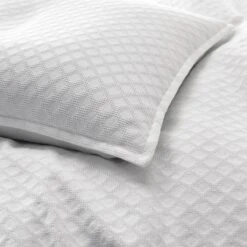 Legends Hotel™ Lucille Jacquard Cotton Bed Skirt -Online Bedding Store 50734 lucille c21 closeup 2