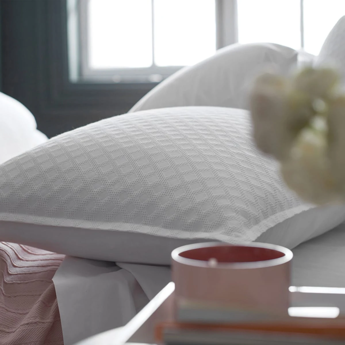 Legends Hotel™ Lucille Jacquard Cotton Sham 5 Legends Hotel™ Lucille Jacquard Cotton Sham - Image 3