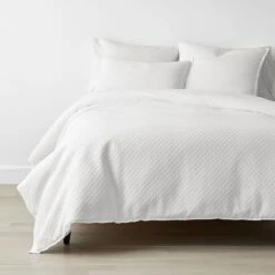 Legends Hotel™ Lucille Jacquard Cotton Duvet Cover